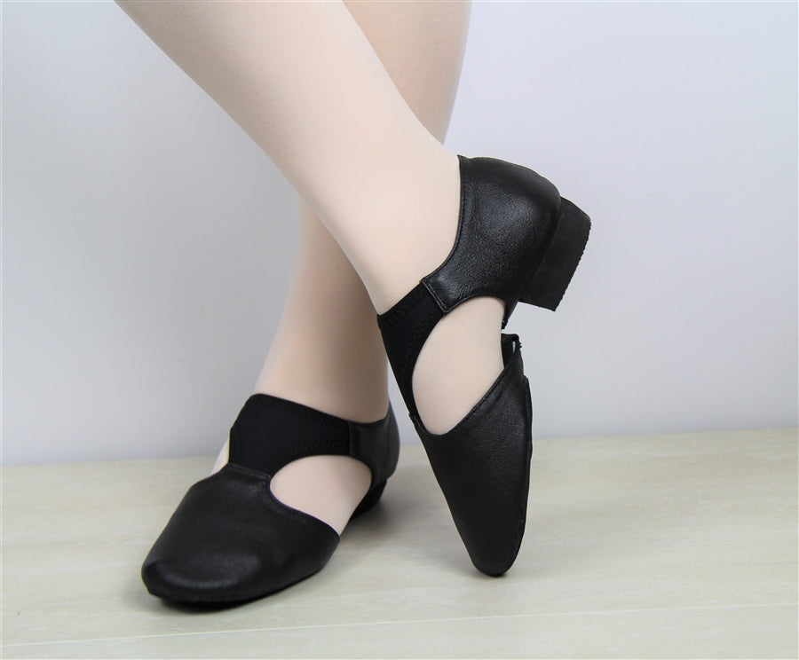Grecian Sandals (Black Slip-On) Calisthenics shoes