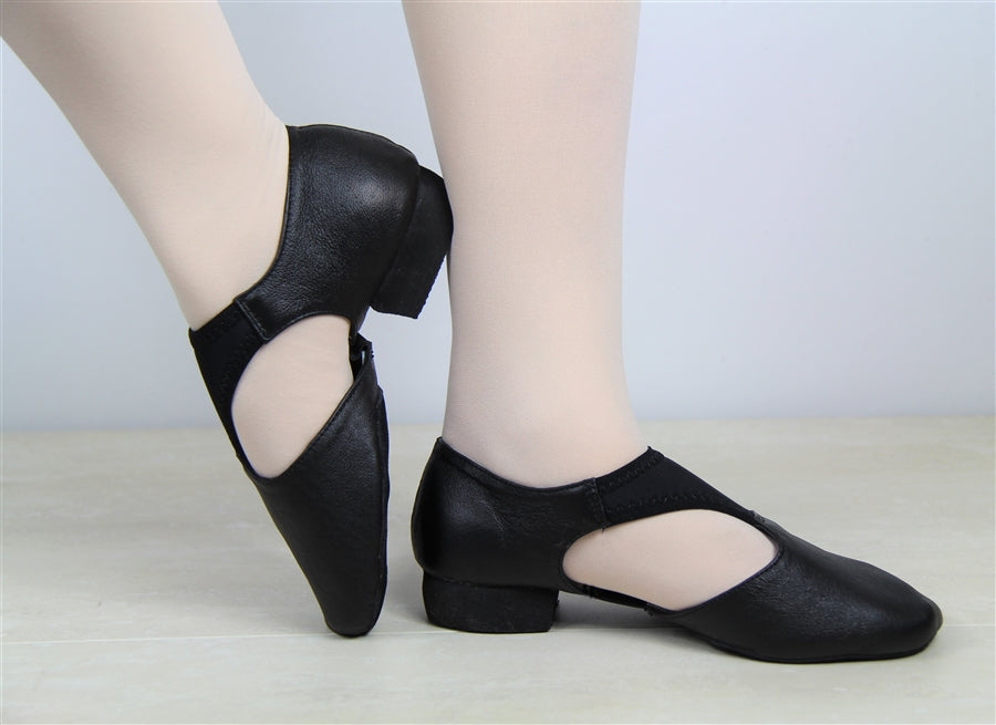 Grecian Sandals (Black Slip-On) Calisthenics shoes