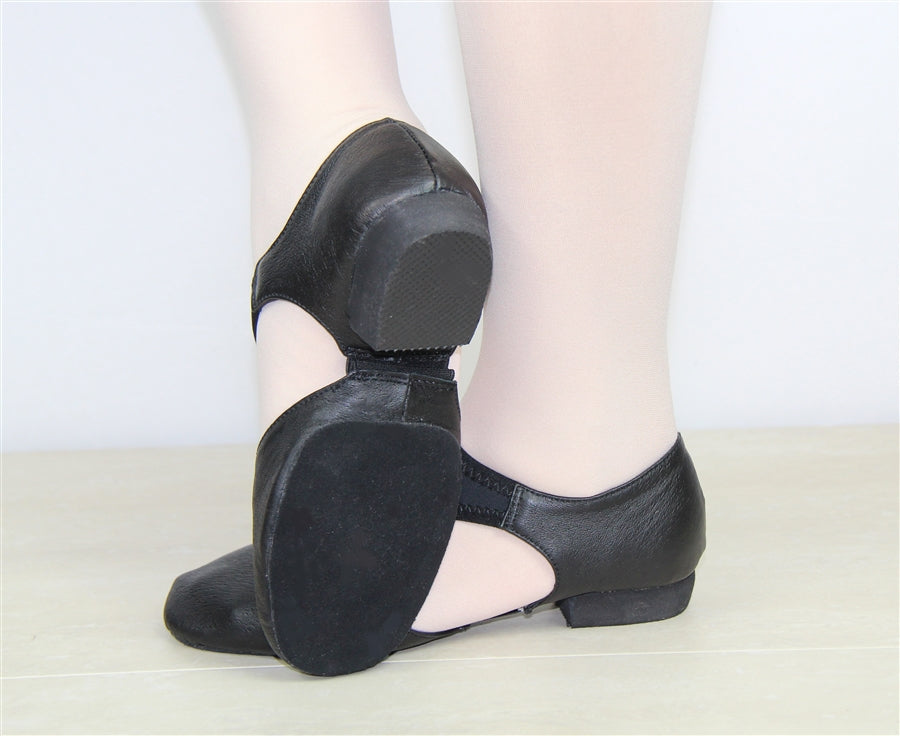Grecian Sandals (Black Slip-On) Calisthenics shoes