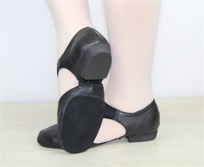 Grecian Sandals (Black Slip-On)