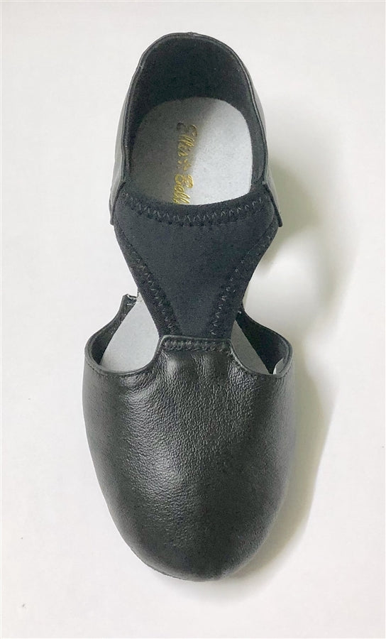 Grecian Sandals (Black Slip-On) Calisthenics shoes