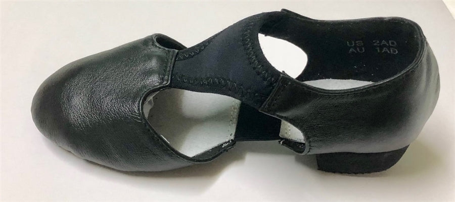 Grecian Sandals (Black Slip-On) Calisthenics shoes
