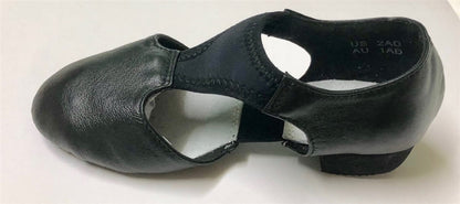 Grecian Sandals (Black Slip-On)
