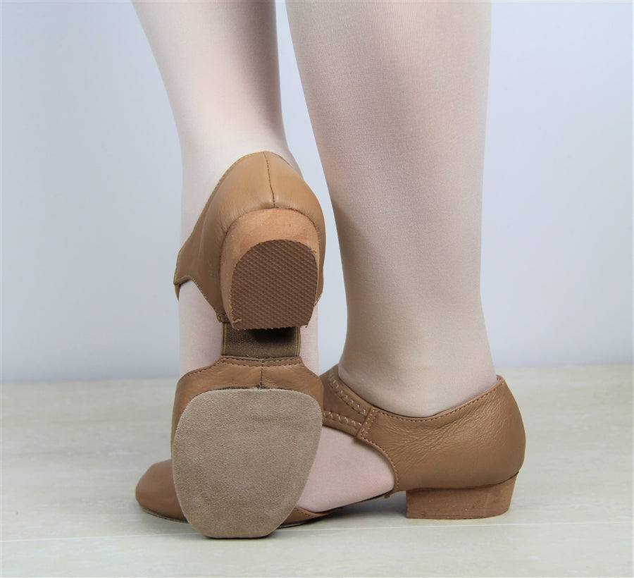 Grecian Sandals (Tan Slip-On) Calisthenics shoes