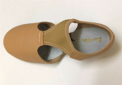 Grecian Sandals (Tan Slip-On)