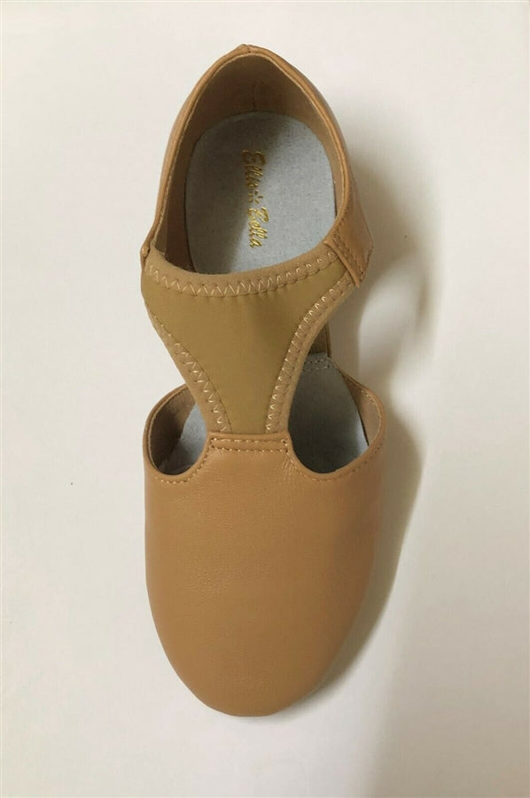 Grecian Sandals (Tan Slip-On)