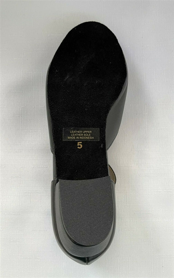 Standard Low Heel Ballroom Dance Shoes (Black)
