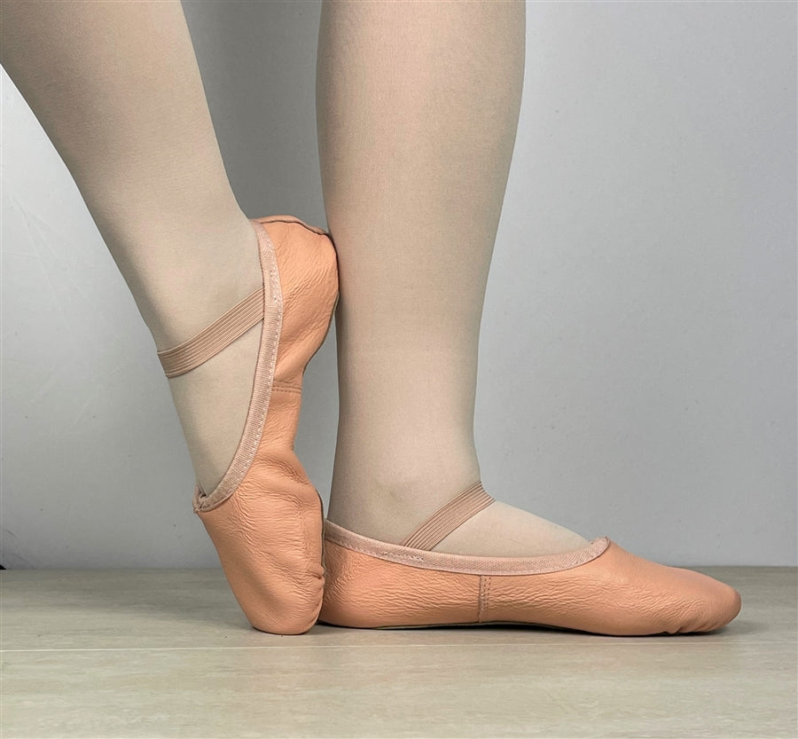 Full Sole Leather Ballet Shoes (Adult Sizing)