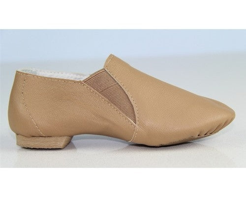 Slip on Jazz Booties (Tan)