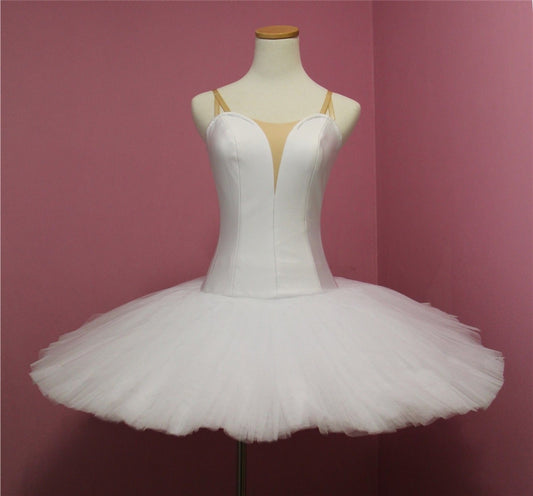 Ballet performance tutu -- Performance Quality in White 6006T