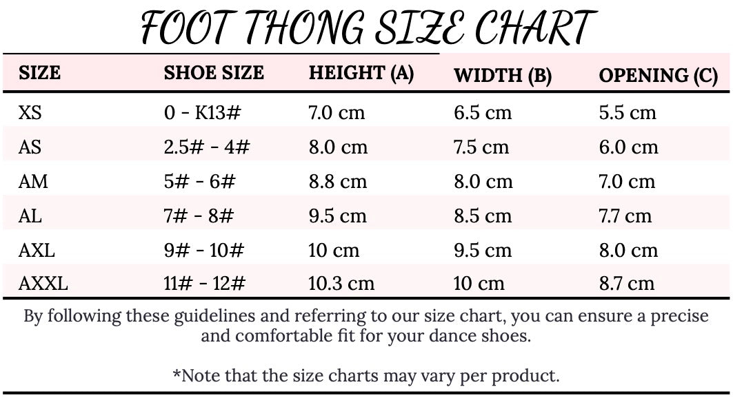 Lyrical Breathable Dance Paws, Foot Thongs