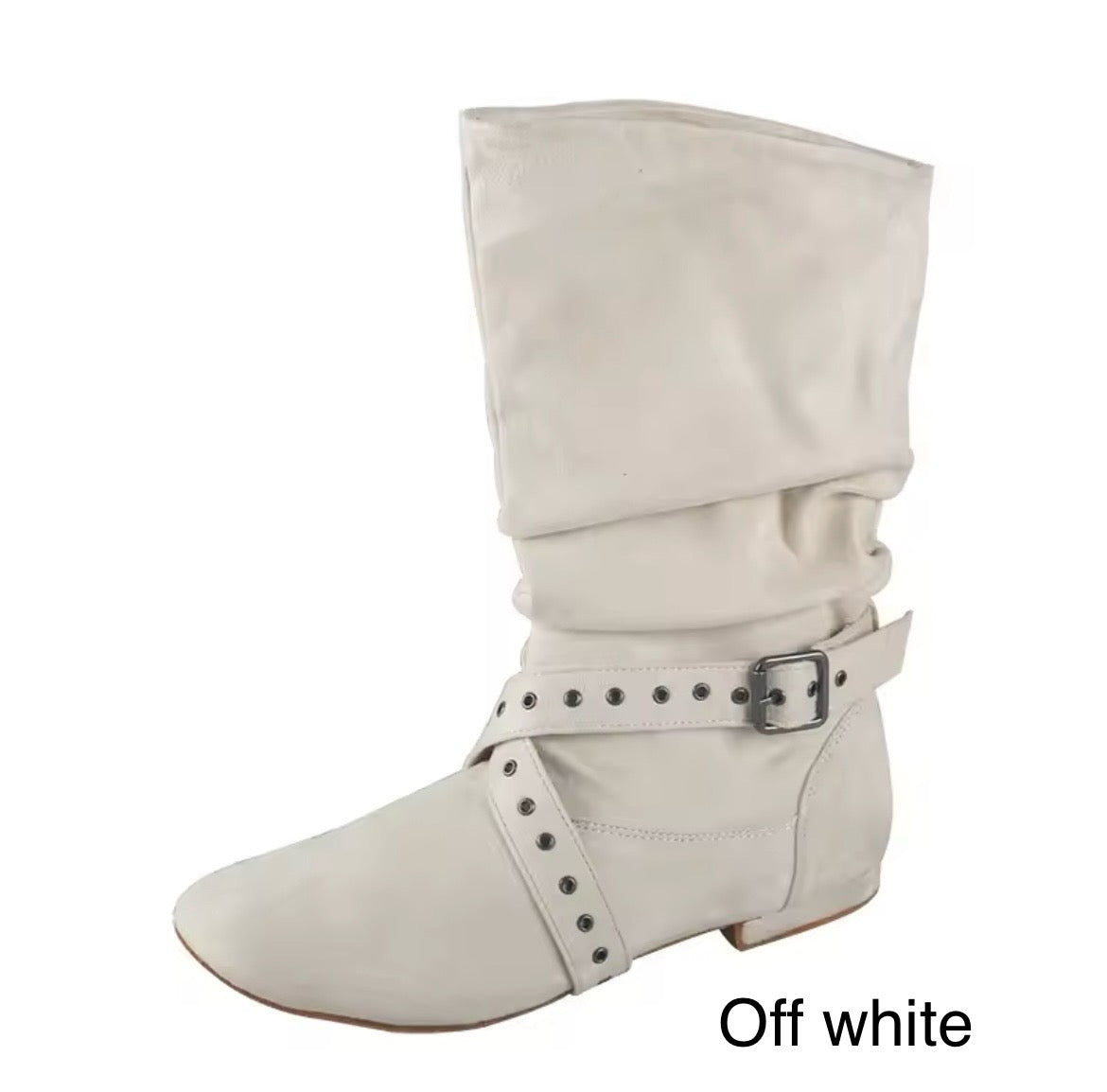 Practice Line dance Boots Faux Suede Mid-calf