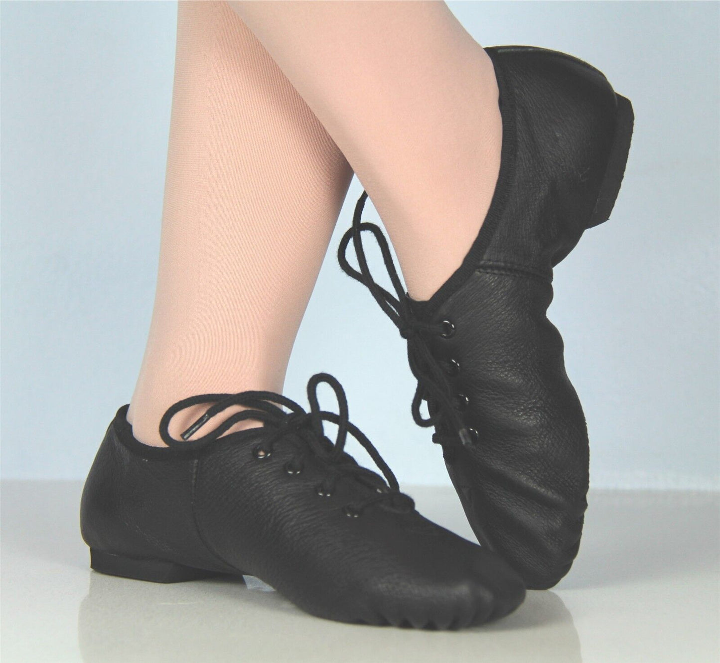 Lace up jazz shoes (Black)