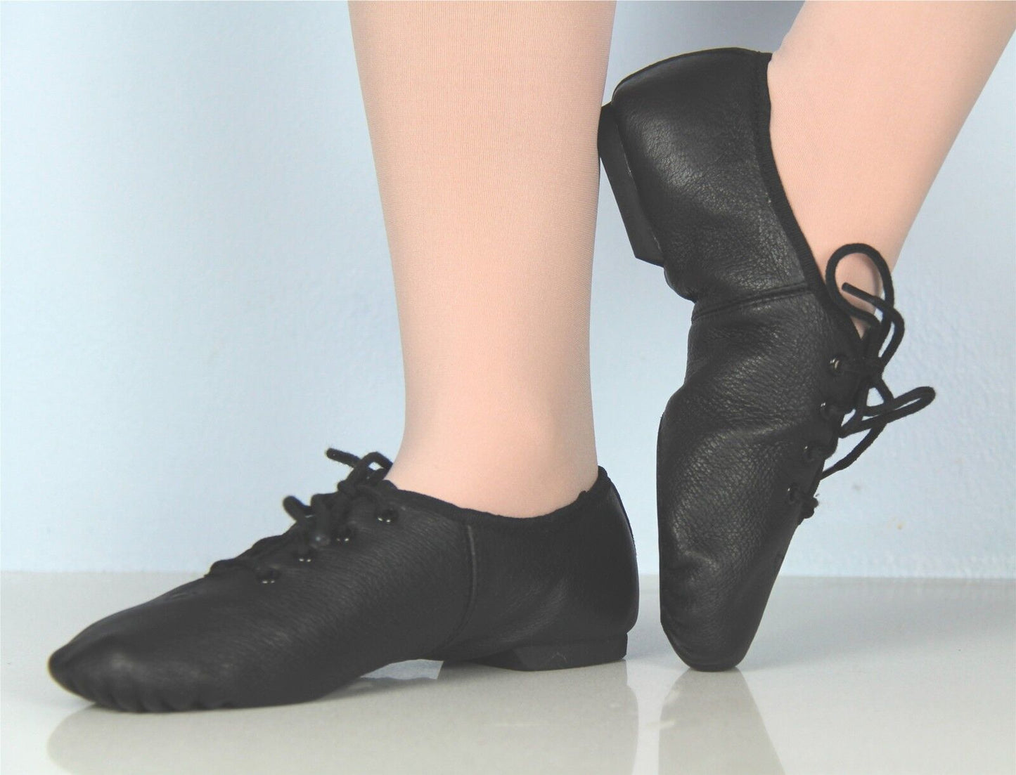 Lace up jazz shoes (Black)