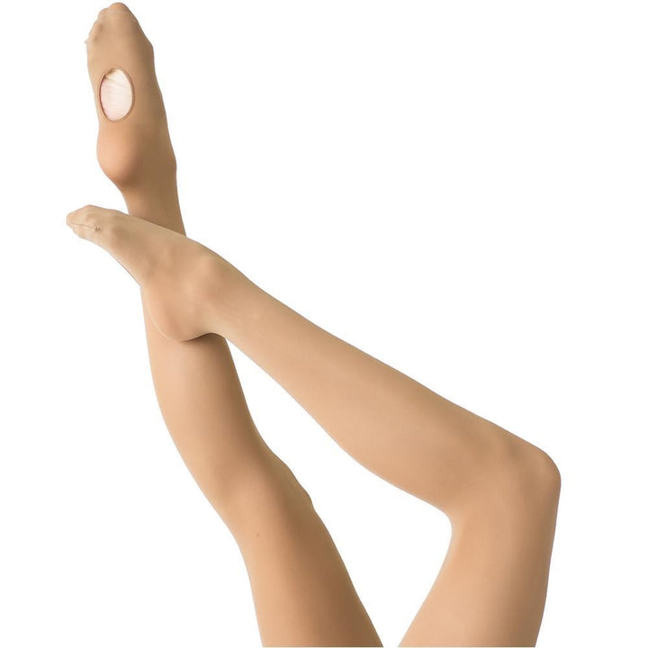 Dance Tights for Jazz and tap -- Adult Convertible