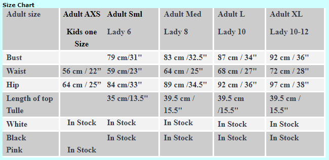 Ballet performance Tutu -- Half Tutu Pancaked