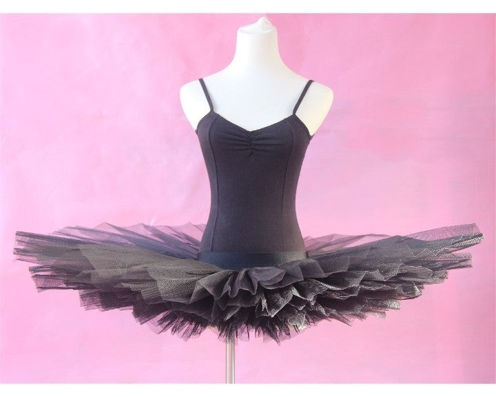 Performance Tutu -- Half Tutu (Black)