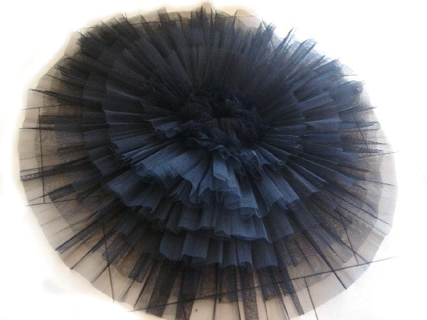 Performance Tutu -- Half Tutu (Black)