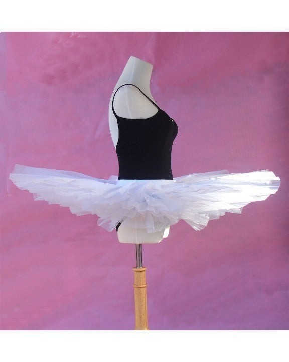 Performance Tutu -- Half Tutu (White)