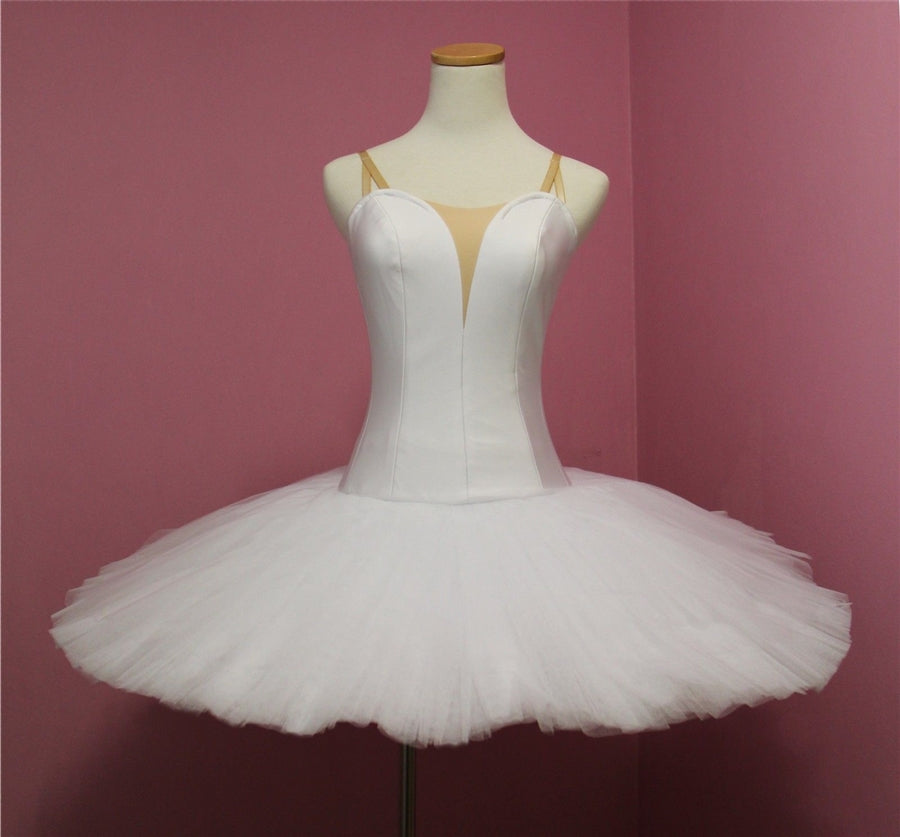 Ballet performance tutu -- Performance Quality in White