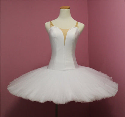 Ballet performance tutu -- Performance Quality in White