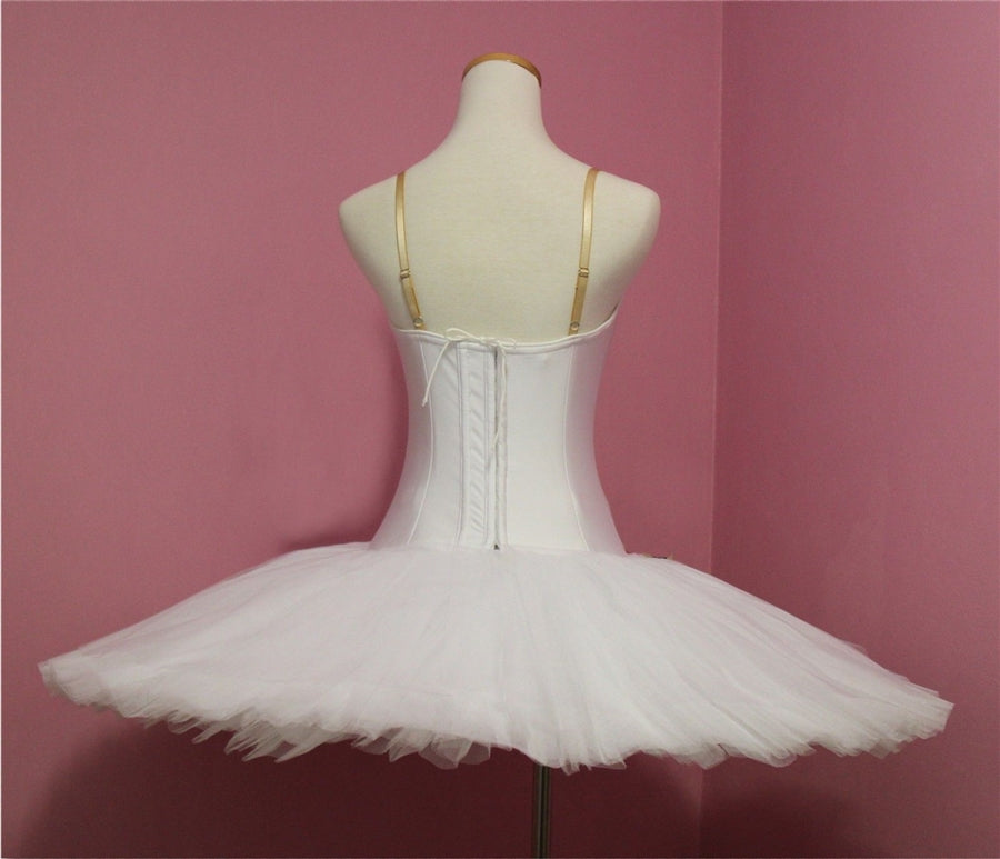 Ballet performance tutu -- Performance Quality in White