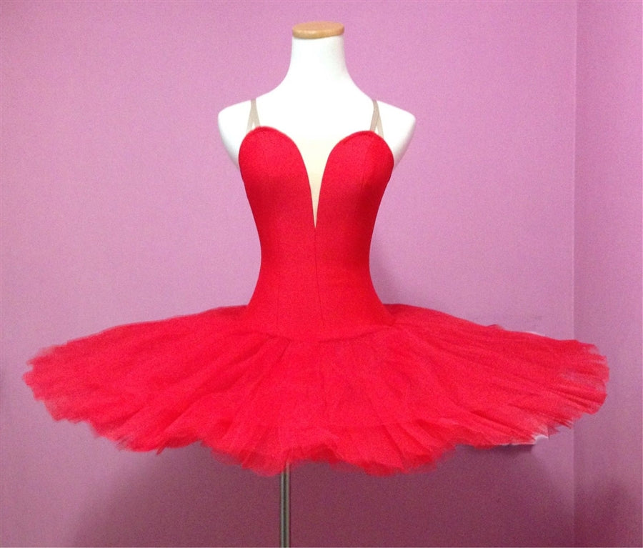 Ballet performance tutu -- Performance Quality in White