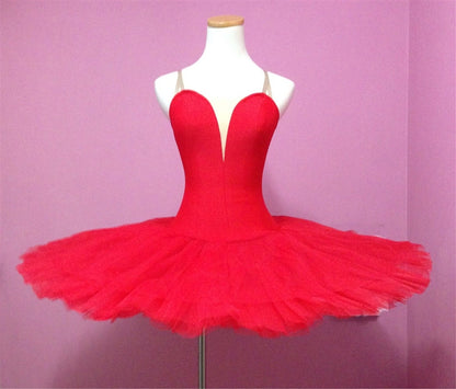 Ballet performance tutu -- Performance Quality in White