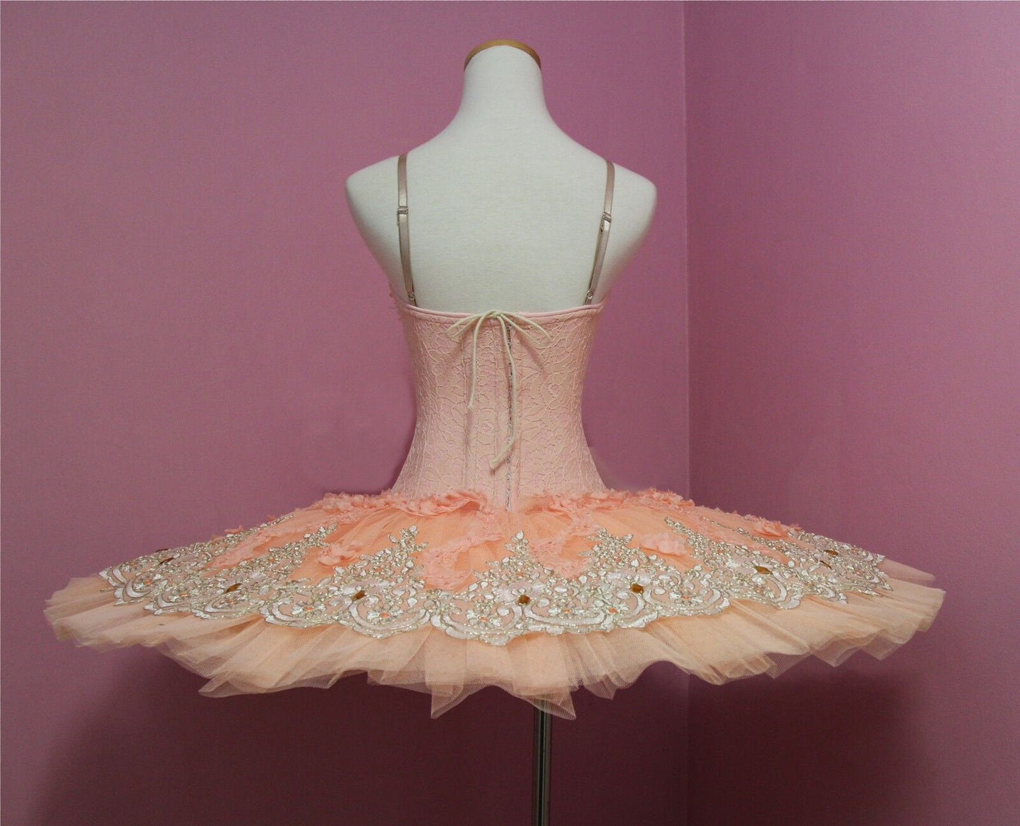 Ballet Performance Tutu: Nutcracker sugar plum fairy custume fit for p Ellis Bella Ballet Performance Tutu: Nutcracker sugar plum fairy custume fit for p Ellis Bella
