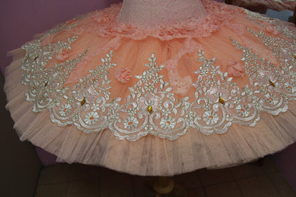 Ballet Performance Tutu: Nutcracker sugar plum fairy custume fit for performance and competition