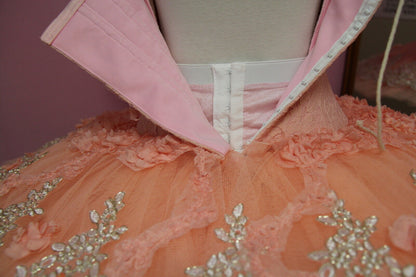 Ballet Performance Tutu: Nutcracker sugar plum fairy custume fit for performance and competition