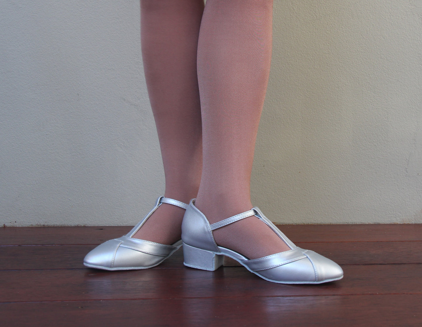 Ballroom Dance Shoes Emma G (Silver)