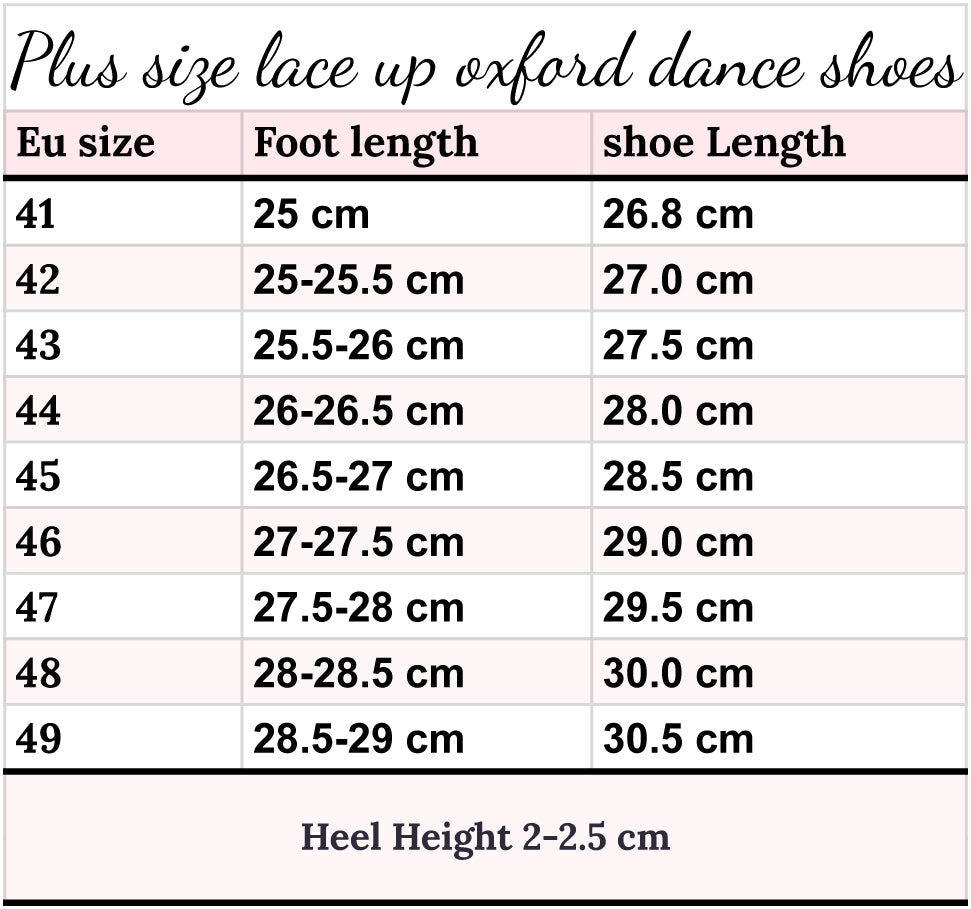 Unisex Plus size oxford dance shoe great for Line dance / Jazz / ballroom dance